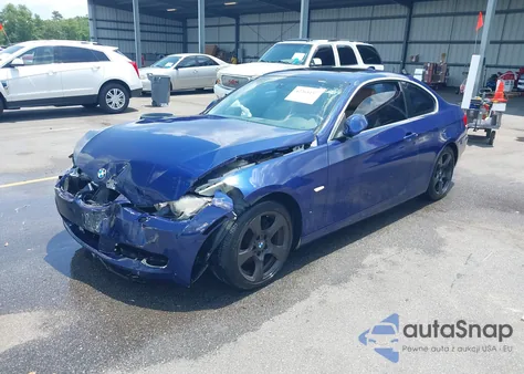 2008 BMW 328Xi из США, поврежденный, VIN WBAWV53548P078863